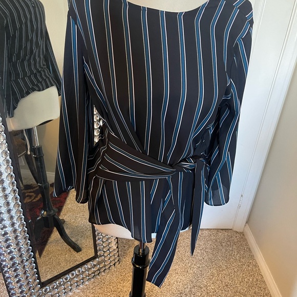 Striped blouse - Picture 2 of 4